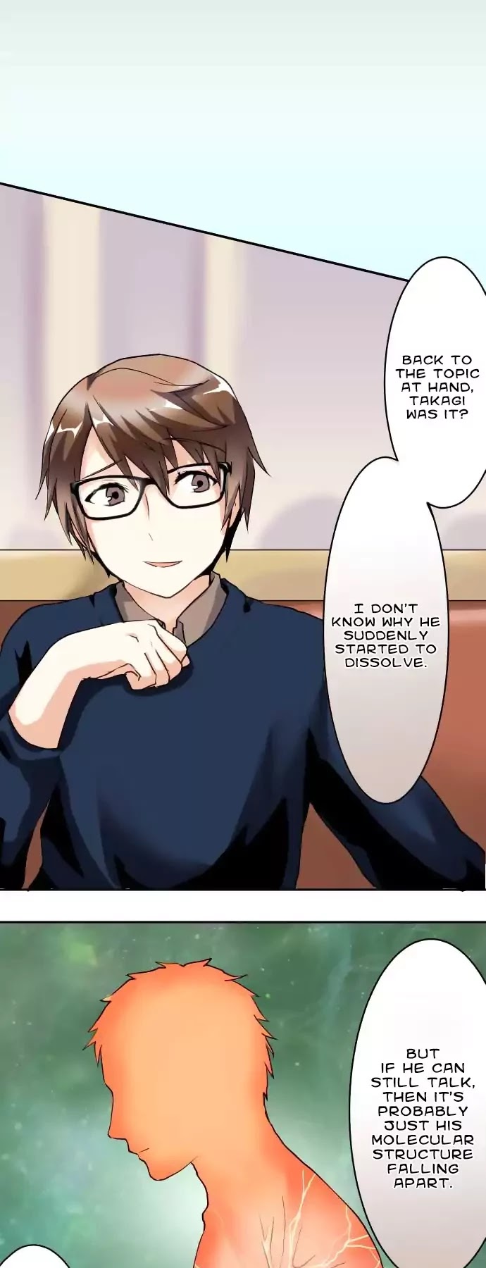 Hakase to Suraimu-chan Chapter 36 page 3 - Chapter 36: With Lime