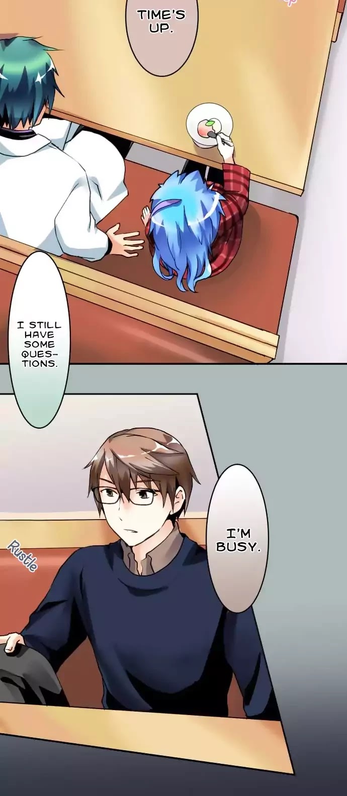 Hakase to Suraimu-chan Chapter 36 page 7 - Chapter 36: With Lime