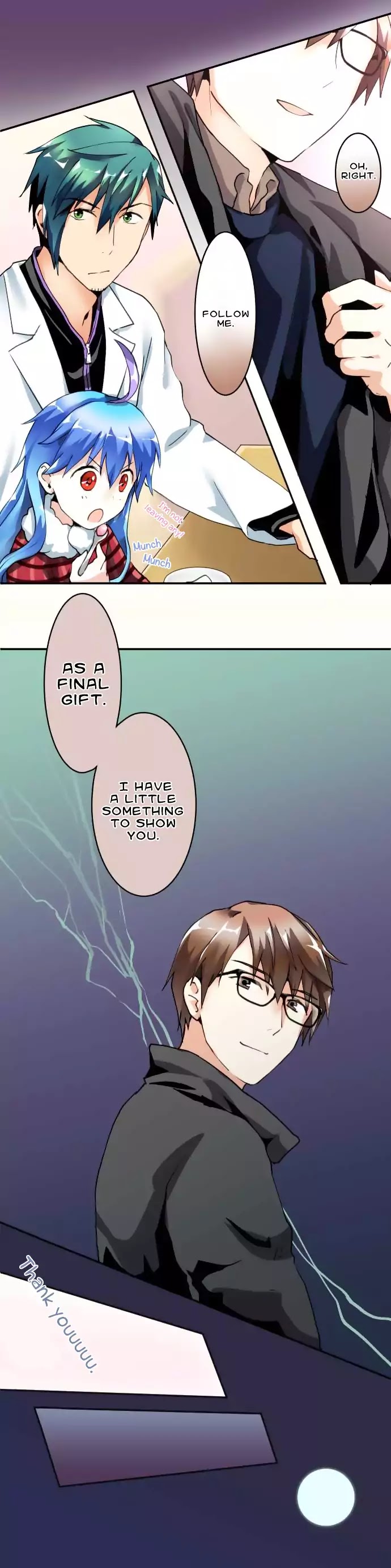 Hakase to Suraimu-chan Chapter 36 page 8 - Chapter 36: With Lime