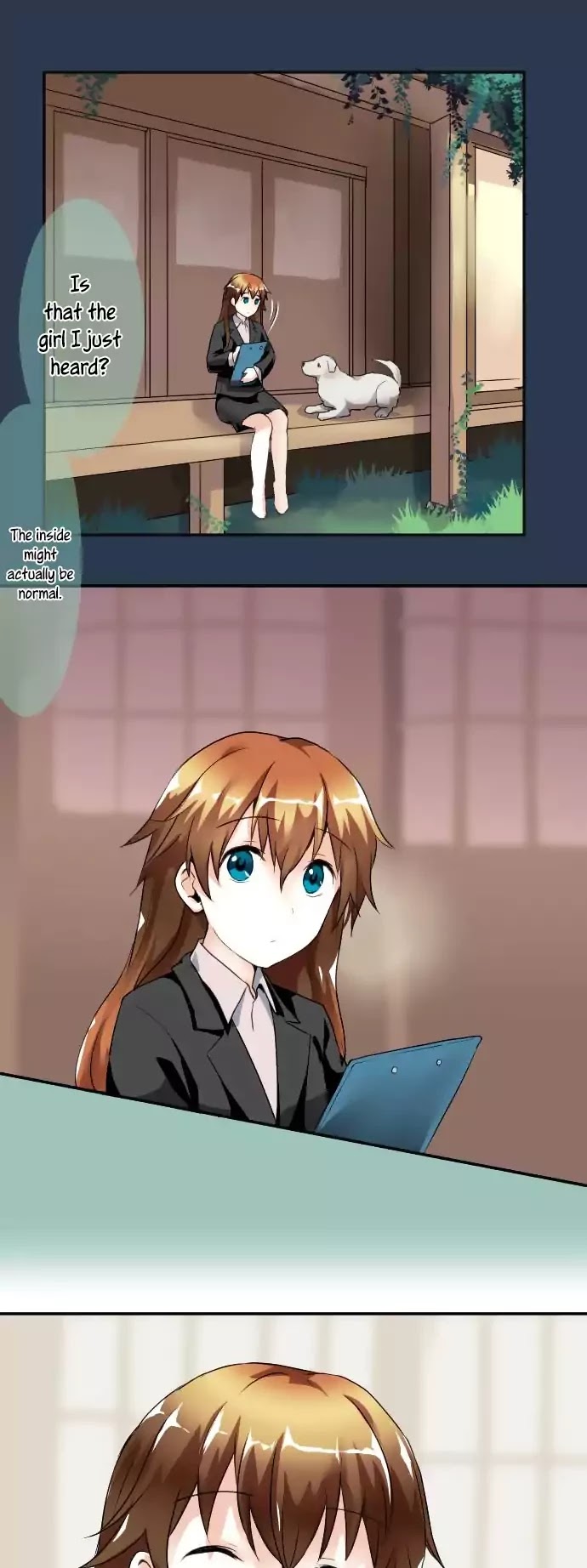 Hakase to Suraimu-chan Chapter 37 page 10 - Chapter 37: Emma And The House Of Monsters