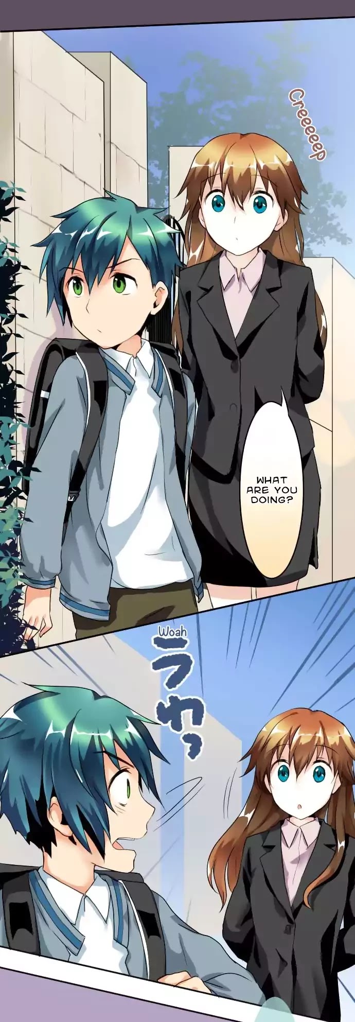Hakase to Suraimu-chan Chapter 37 page 12 - Chapter 37: Emma And The House Of Monsters