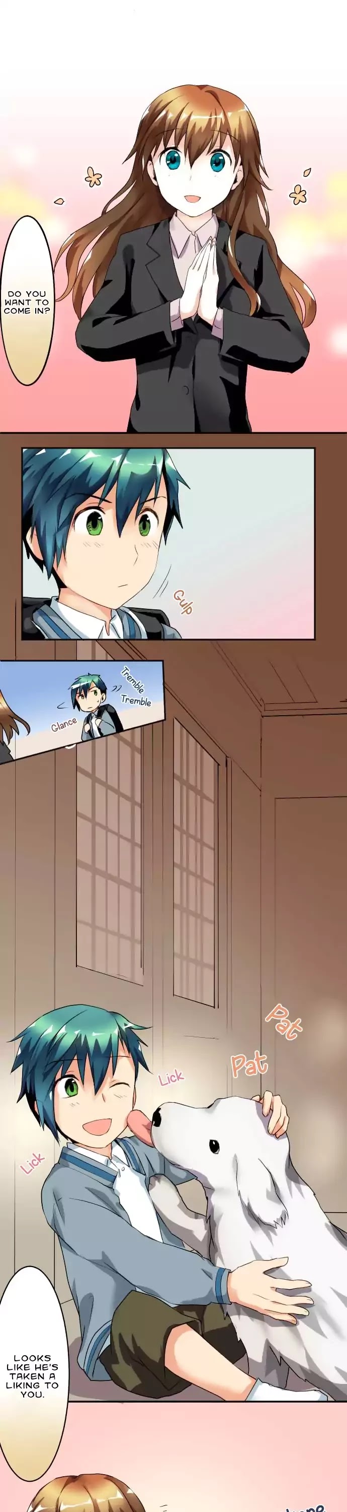 Hakase to Suraimu-chan Chapter 37 page 14 - Chapter 37: Emma And The House Of Monsters