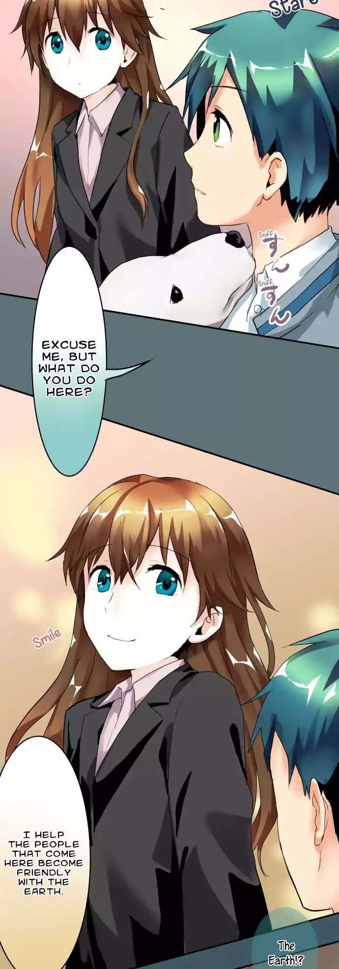 Hakase to Suraimu-chan Chapter 37 page 15 - Chapter 37: Emma And The House Of Monsters