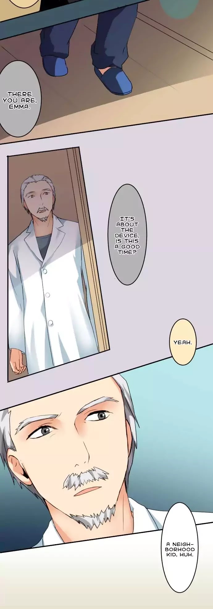 Hakase to Suraimu-chan Chapter 37 page 16 - Chapter 37: Emma And The House Of Monsters