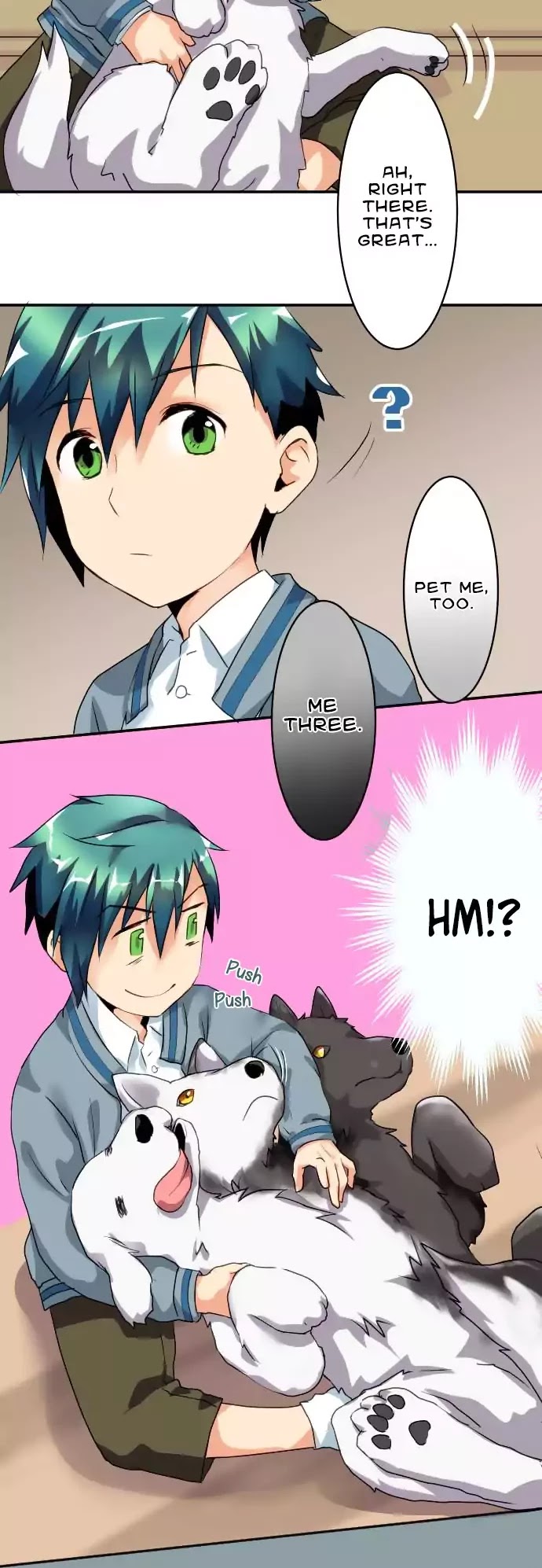 Hakase to Suraimu-chan Chapter 37 page 18 - Chapter 37: Emma And The House Of Monsters