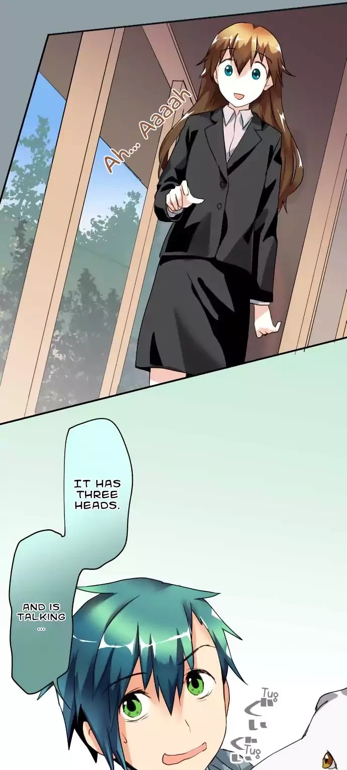 Hakase to Suraimu-chan Chapter 37 page 19 - Chapter 37: Emma And The House Of Monsters