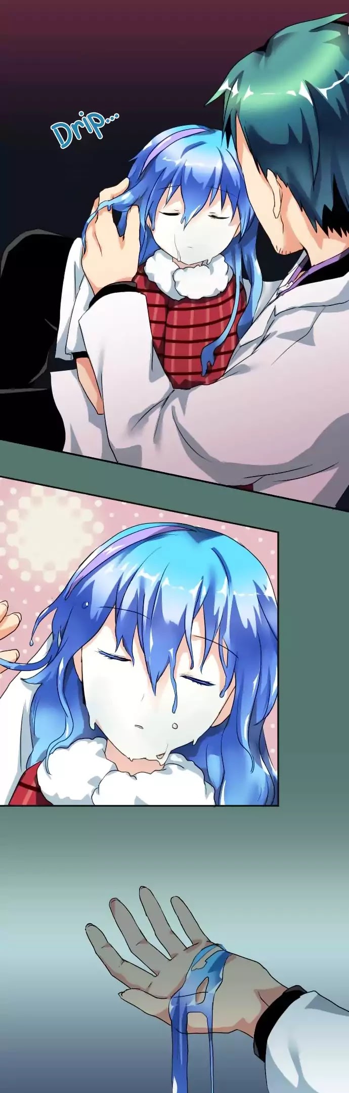 Hakase to Suraimu-chan Chapter 37 page 3 - Chapter 37: Emma And The House Of Monsters