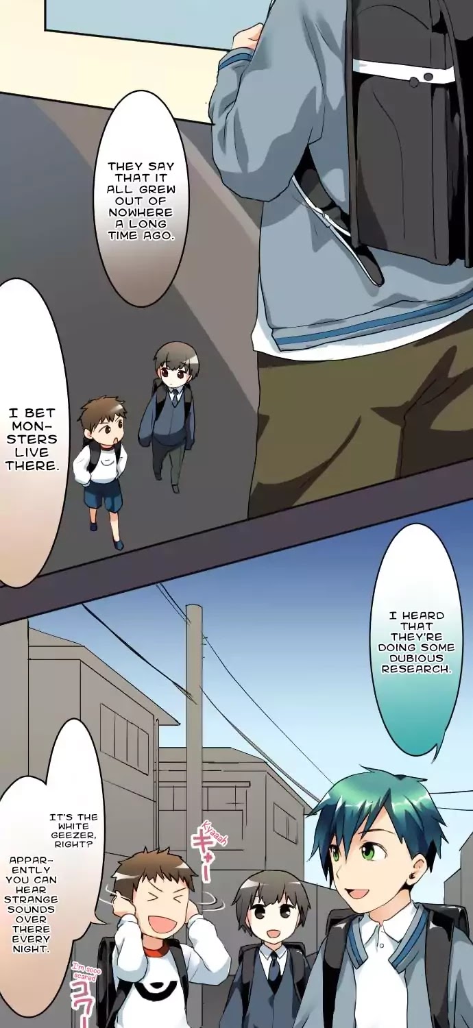 Hakase to Suraimu-chan Chapter 37 page 6 - Chapter 37: Emma And The House Of Monsters