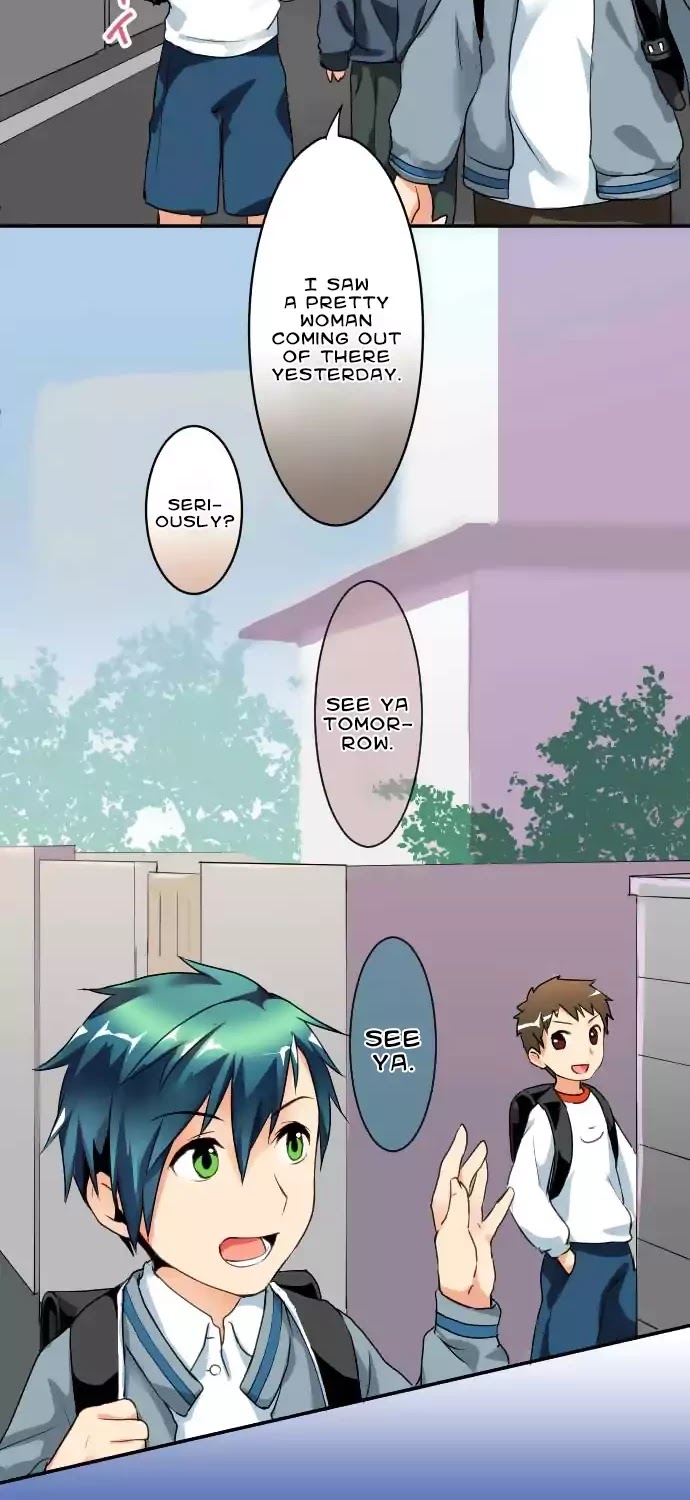 Hakase to Suraimu-chan Chapter 37 page 7 - Chapter 37: Emma And The House Of Monsters