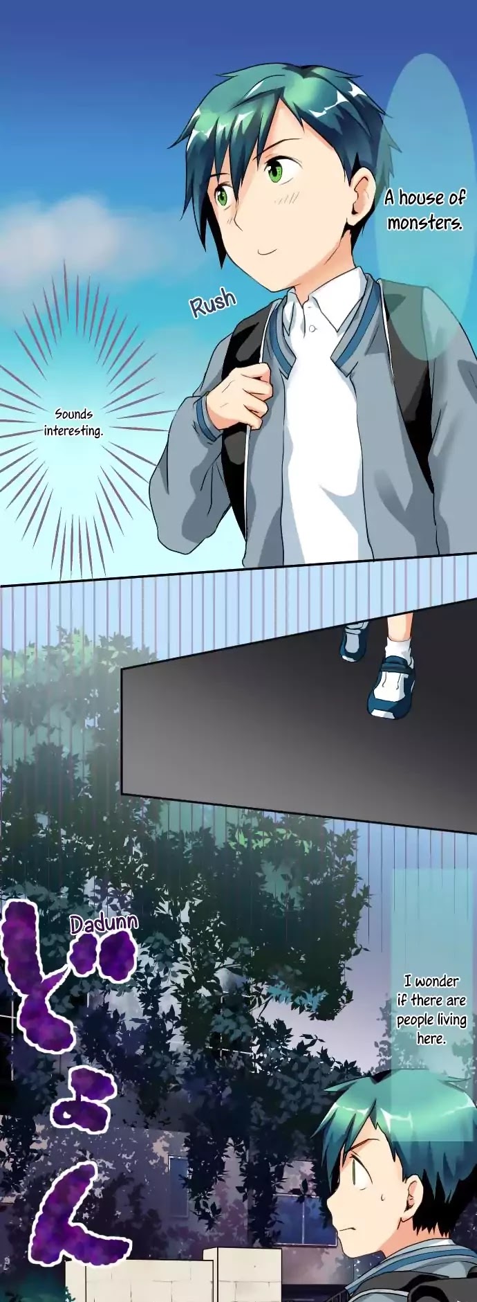 Hakase to Suraimu-chan Chapter 37 page 8 - Chapter 37: Emma And The House Of Monsters