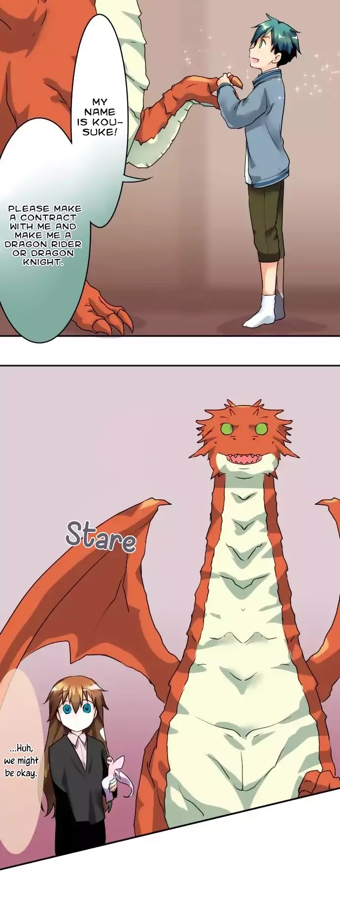 Hakase to Suraimu-chan Chapter 38 page 12 - Chapter 38: Kousuke And The House of Monsters