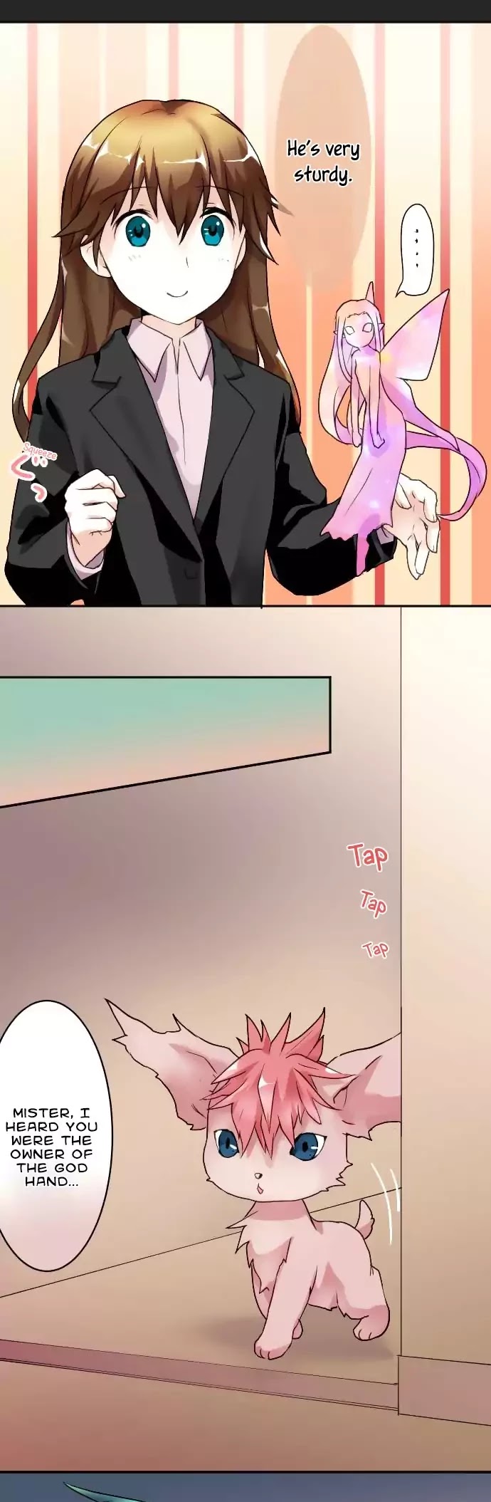 Hakase to Suraimu-chan Chapter 38 page 14 - Chapter 38: Kousuke And The House of Monsters
