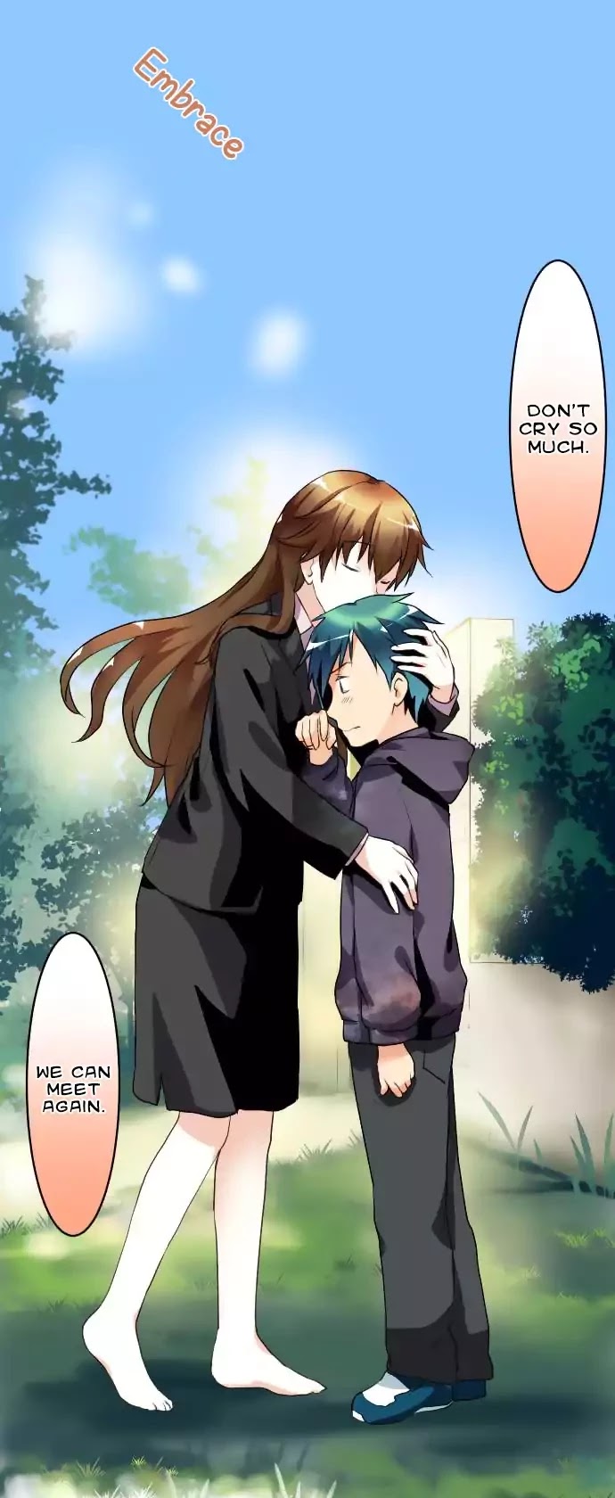 Hakase to Suraimu-chan Chapter 39 page 10 - Chapter 39: Until We Meet Again