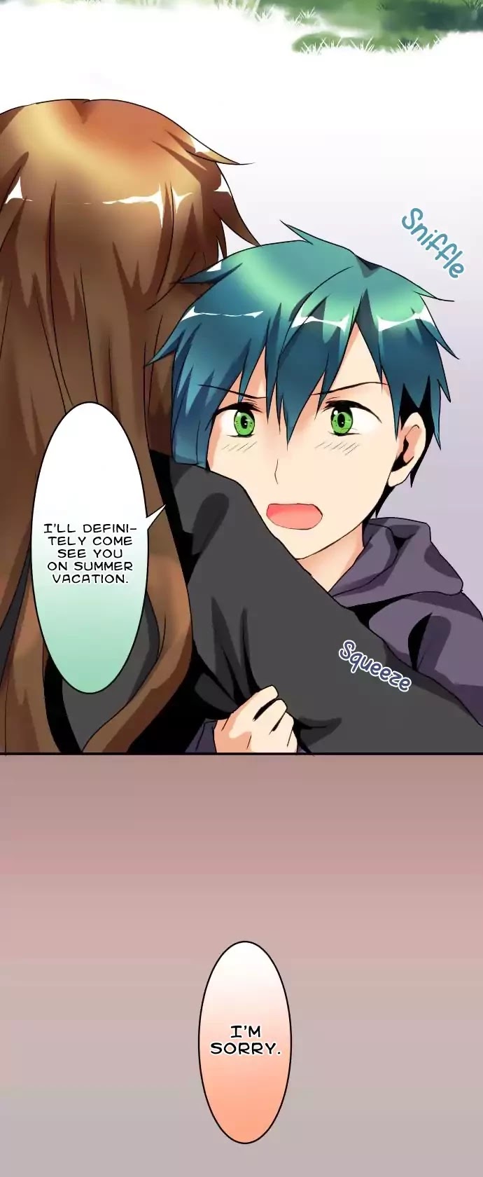 Hakase to Suraimu-chan Chapter 39 page 11 - Chapter 39: Until We Meet Again