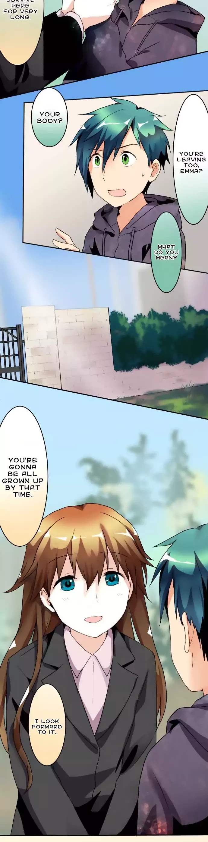 Hakase to Suraimu-chan Chapter 39 page 13 - Chapter 39: Until We Meet Again