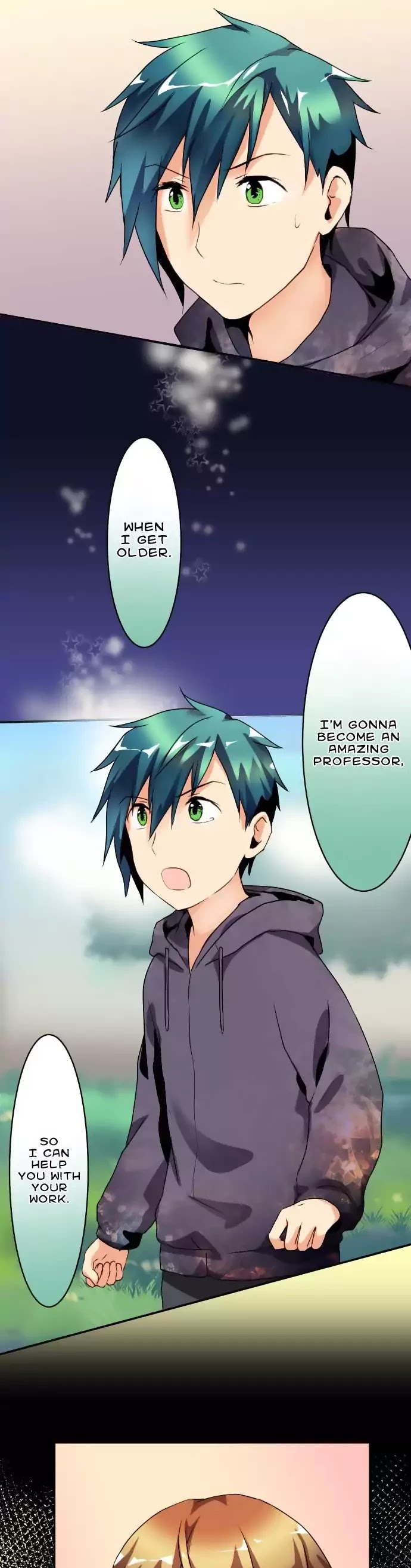 Hakase to Suraimu-chan Chapter 39 page 14 - Chapter 39: Until We Meet Again