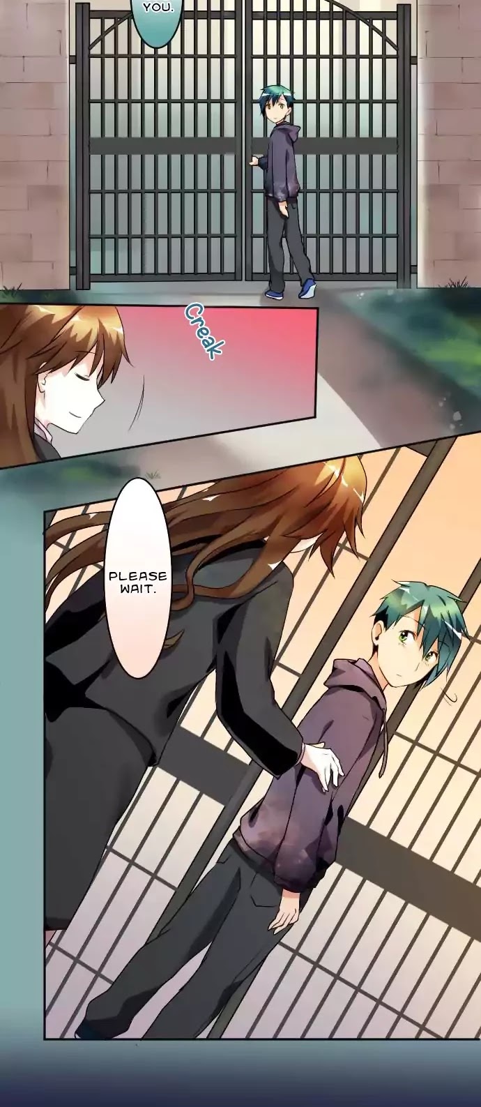 Hakase to Suraimu-chan Chapter 39 page 17 - Chapter 39: Until We Meet Again