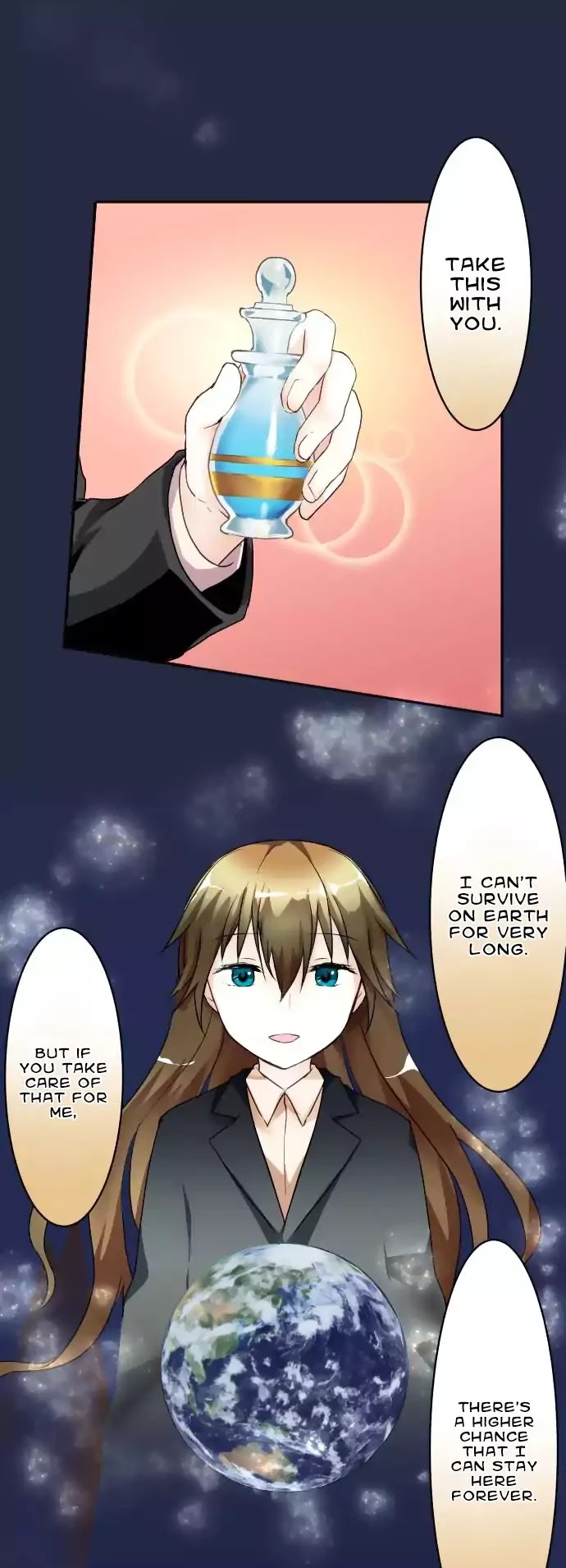 Hakase to Suraimu-chan Chapter 39 page 18 - Chapter 39: Until We Meet Again