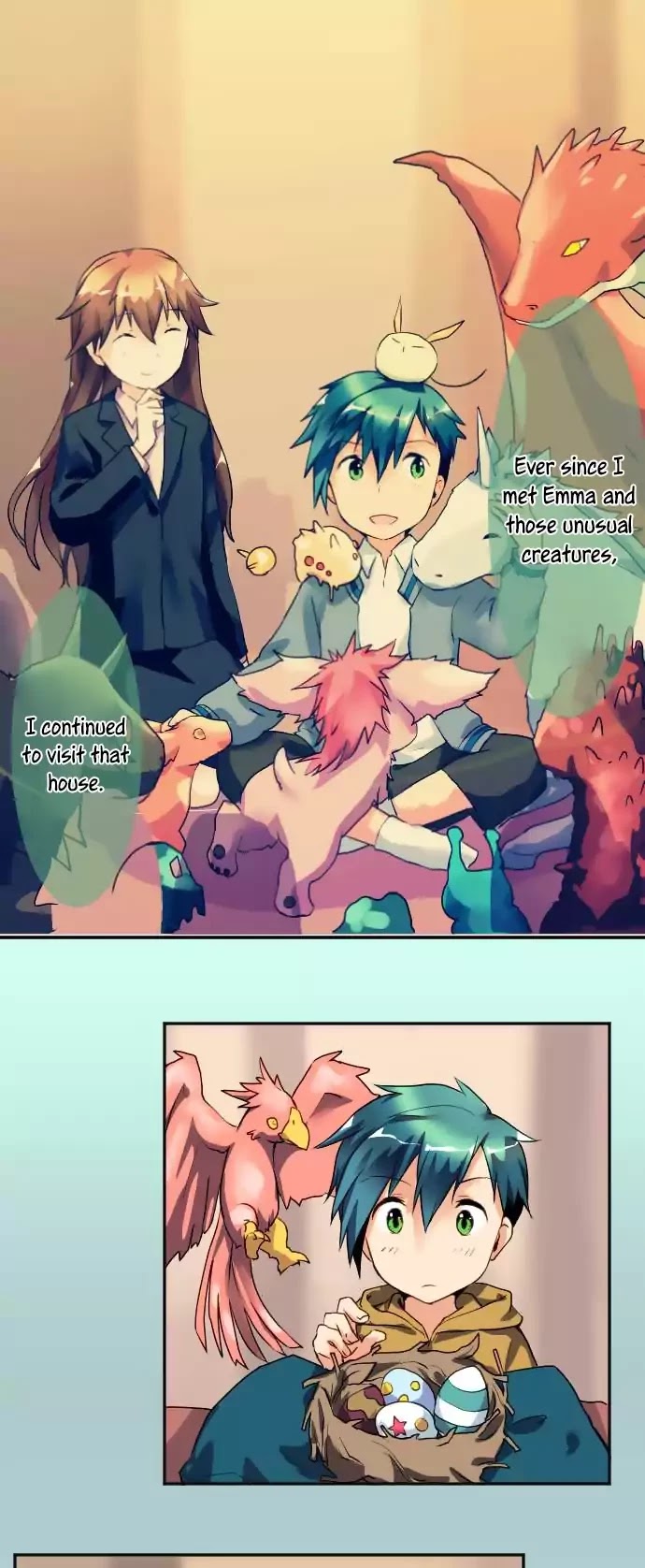 Hakase to Suraimu-chan Chapter 39 page 2 - Chapter 39: Until We Meet Again