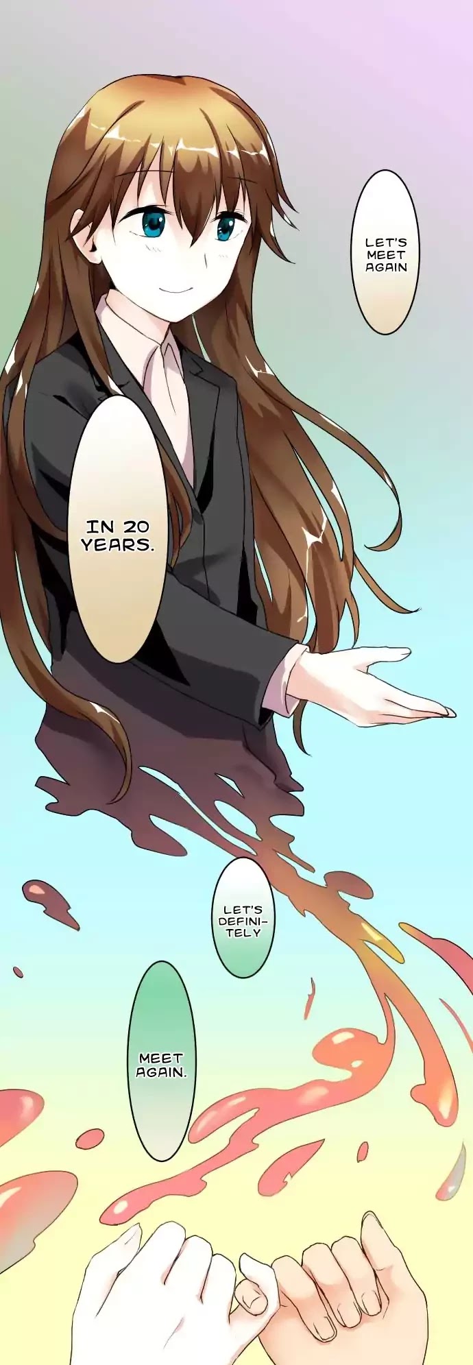 Hakase to Suraimu-chan Chapter 39 page 20 - Chapter 39: Until We Meet Again