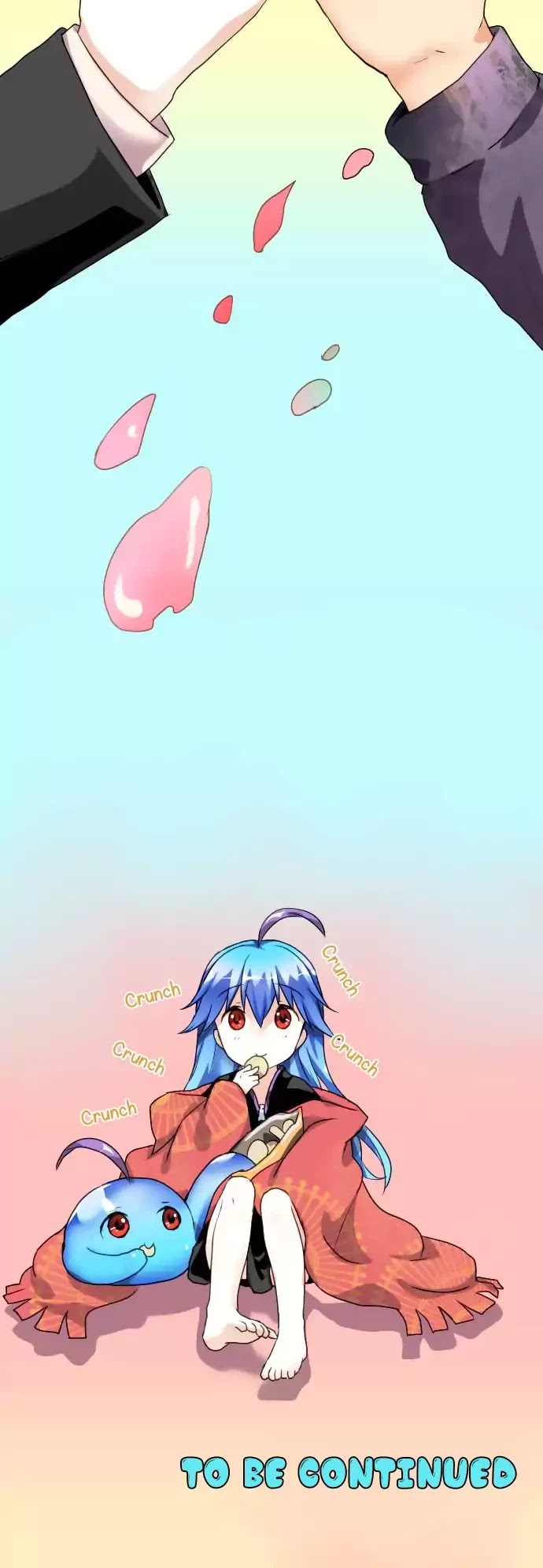 Hakase to Suraimu-chan Chapter 39 page 21 - Chapter 39: Until We Meet Again