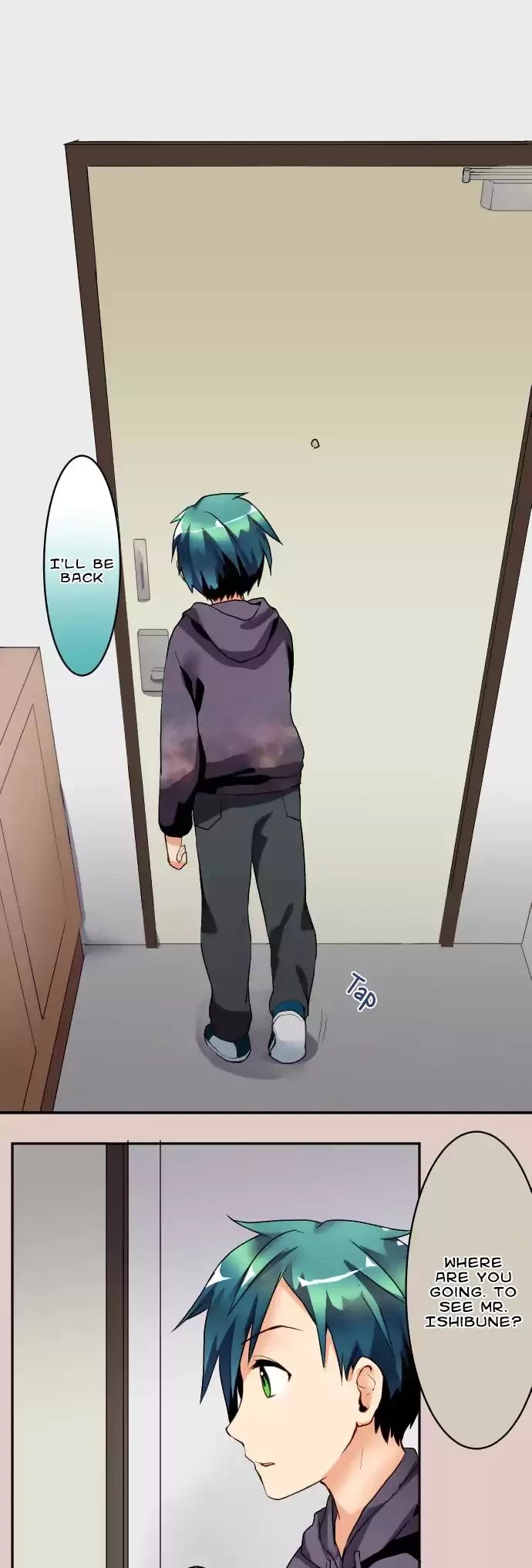 Hakase to Suraimu-chan Chapter 39 page 4 - Chapter 39: Until We Meet Again