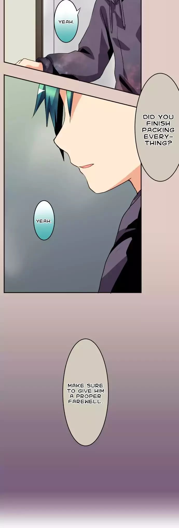 Hakase to Suraimu-chan Chapter 39 page 5 - Chapter 39: Until We Meet Again