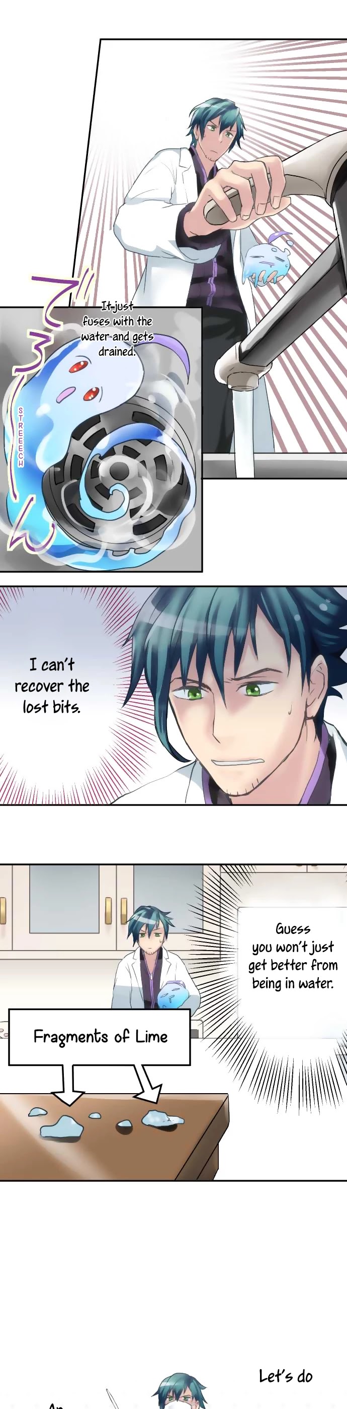Hakase to Suraimu-chan Chapter 4 page 12 - Chapter 4: I eat and drink