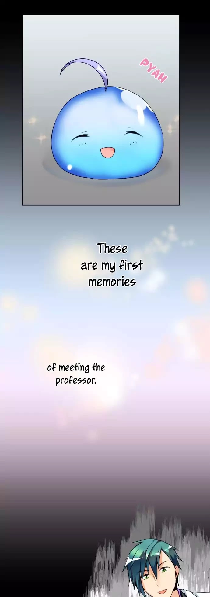 Hakase to Suraimu-chan Chapter 40 page 10 - Chapter 40: Lime's Memories 2