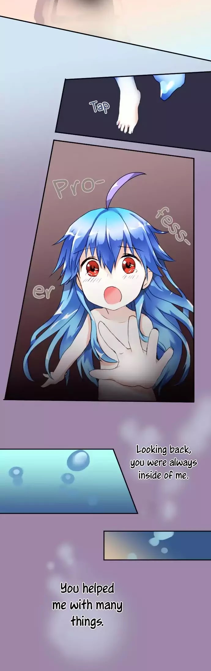 Hakase to Suraimu-chan Chapter 40 page 14 - Chapter 40: Lime's Memories 2