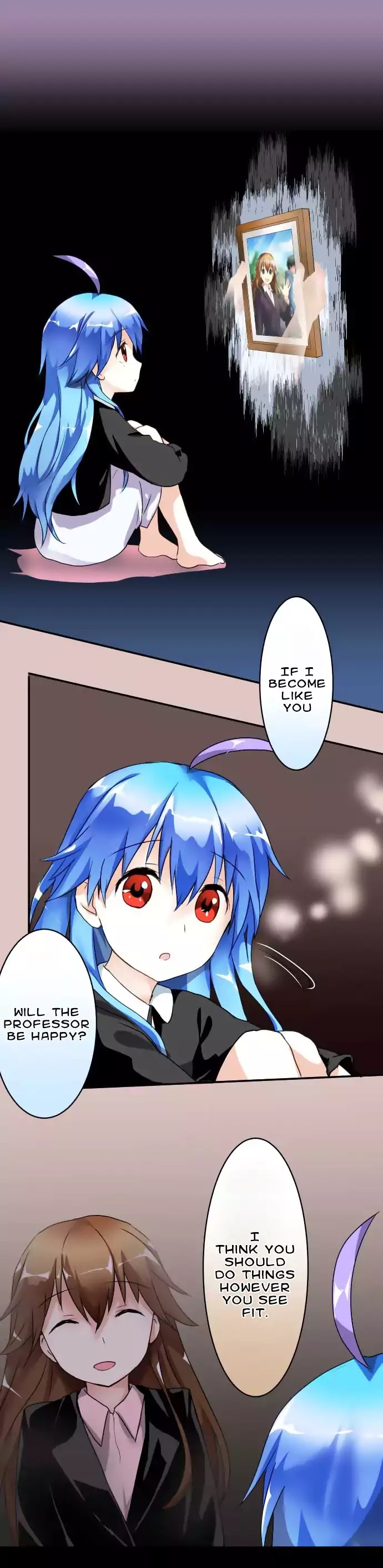 Hakase to Suraimu-chan Chapter 40 page 15 - Chapter 40: Lime's Memories 2