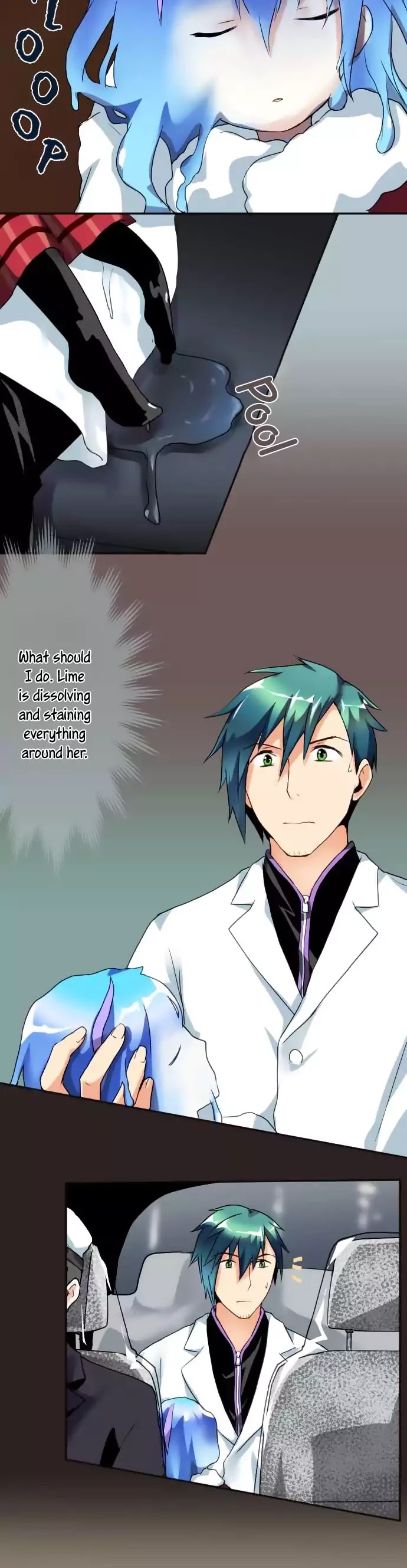Hakase to Suraimu-chan Chapter 40 page 3 - Chapter 40: Lime's Memories 2