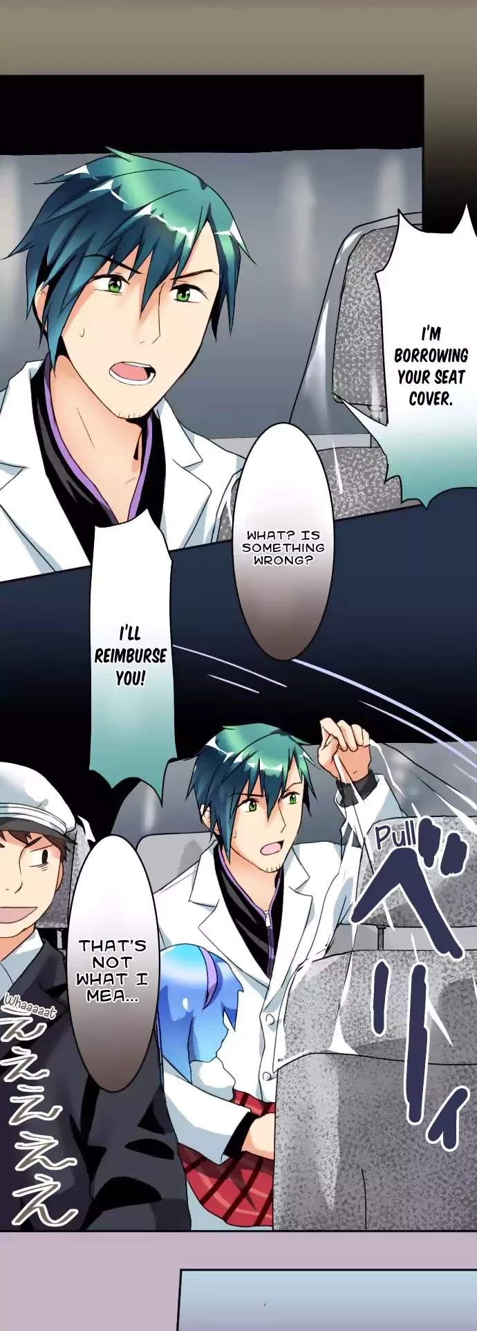 Hakase to Suraimu-chan Chapter 40 page 4 - Chapter 40: Lime's Memories 2
