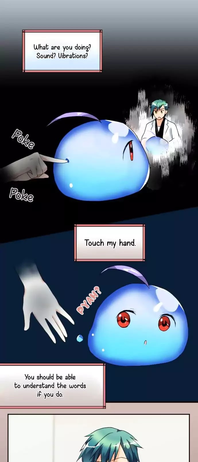 Hakase to Suraimu-chan Chapter 40 page 8 - Chapter 40: Lime's Memories 2