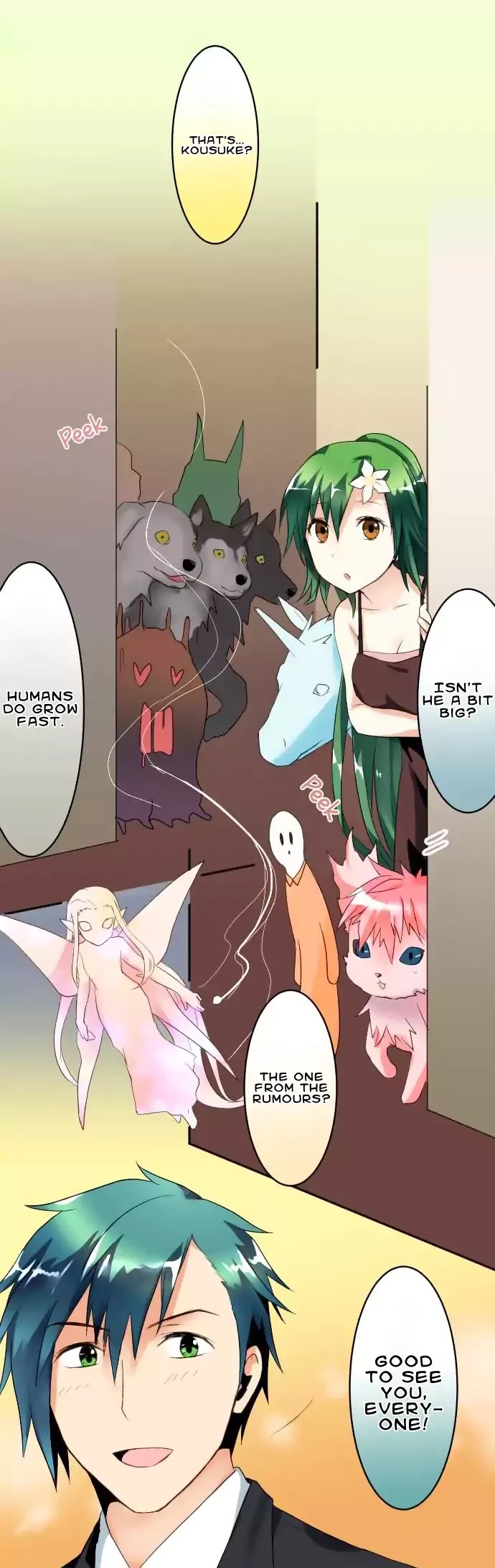 Hakase to Suraimu-chan Chapter 41 page 10 - Chapter 41: Becoming A Professor