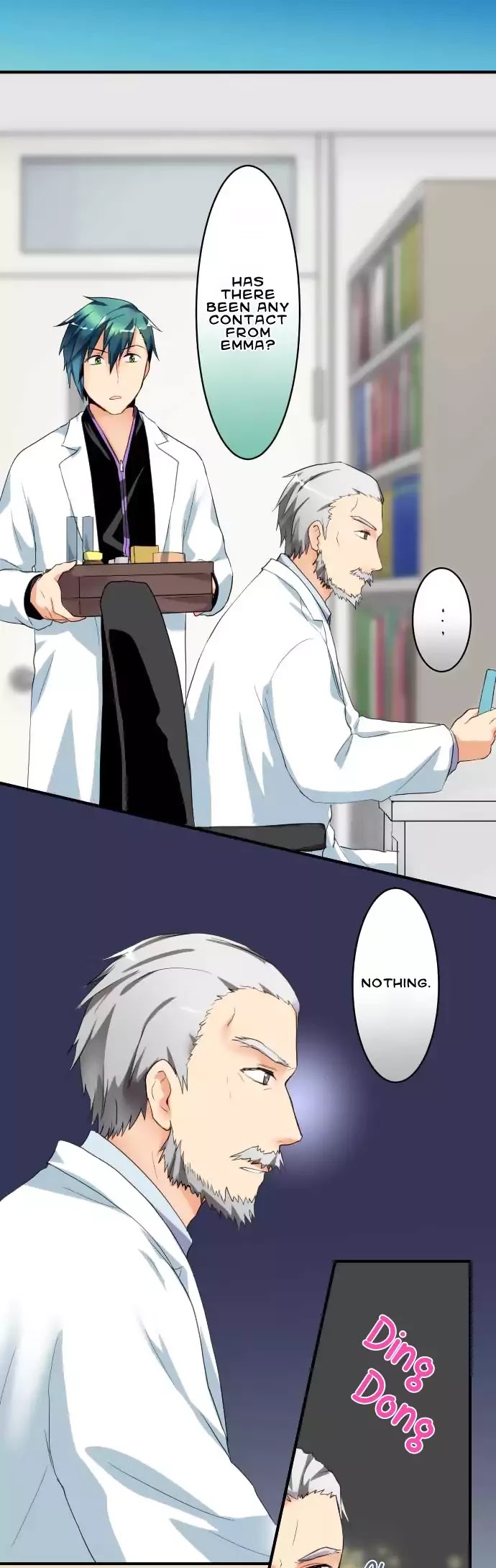 Hakase to Suraimu-chan Chapter 41 page 15 - Chapter 41: Becoming A Professor