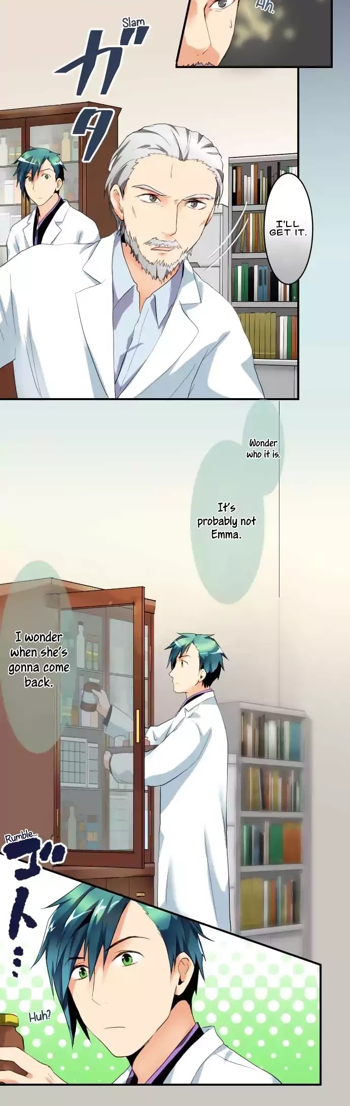 Hakase to Suraimu-chan Chapter 41 page 16 - Chapter 41: Becoming A Professor