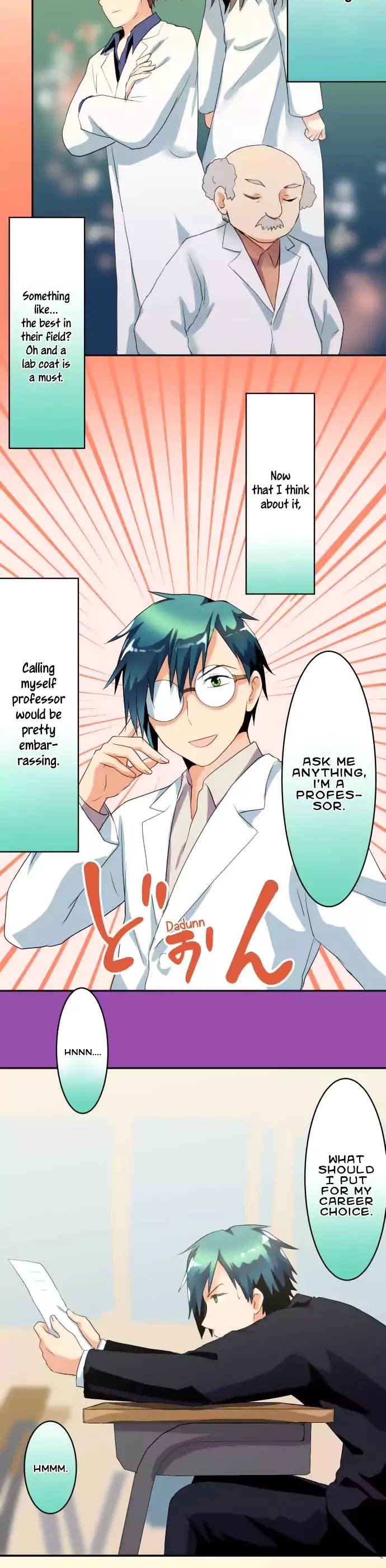 Hakase to Suraimu-chan Chapter 41 page 3 - Chapter 41: Becoming A Professor