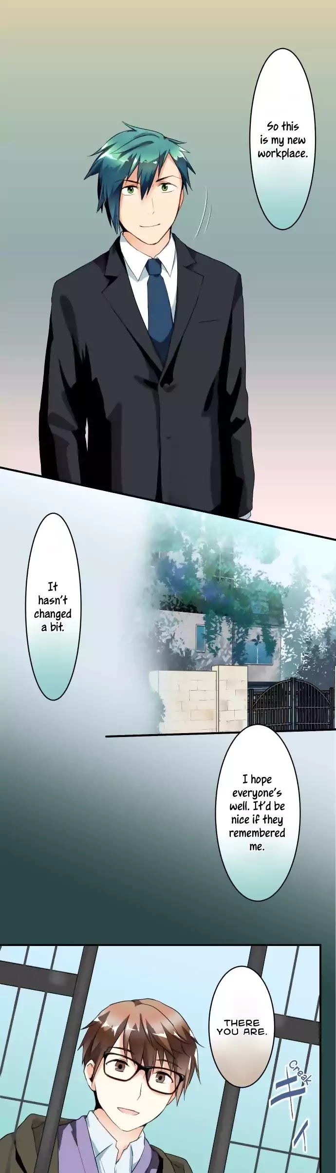 Hakase to Suraimu-chan Chapter 41 page 6 - Chapter 41: Becoming A Professor
