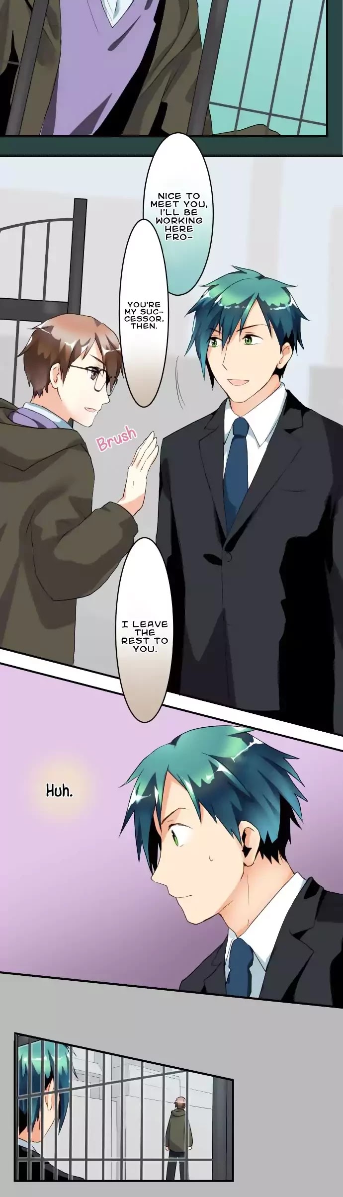 Hakase to Suraimu-chan Chapter 41 page 7 - Chapter 41: Becoming A Professor