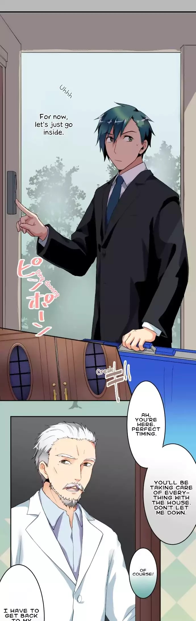Hakase to Suraimu-chan Chapter 41 page 8 - Chapter 41: Becoming A Professor
