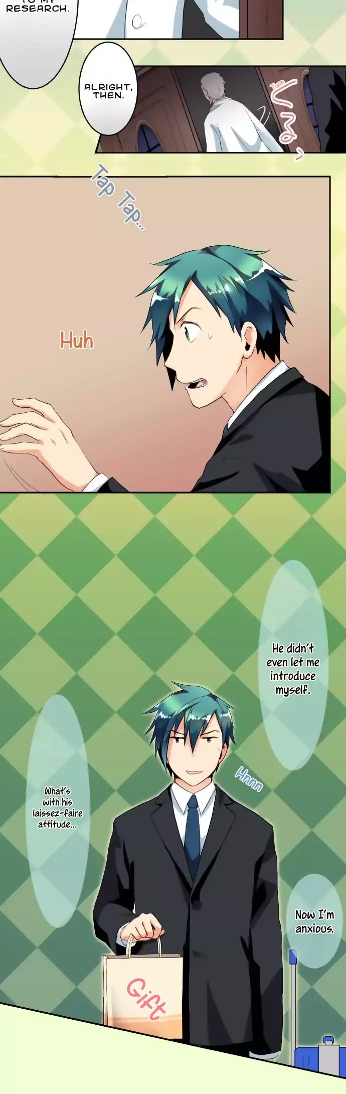 Hakase to Suraimu-chan Chapter 41 page 9 - Chapter 41: Becoming A Professor