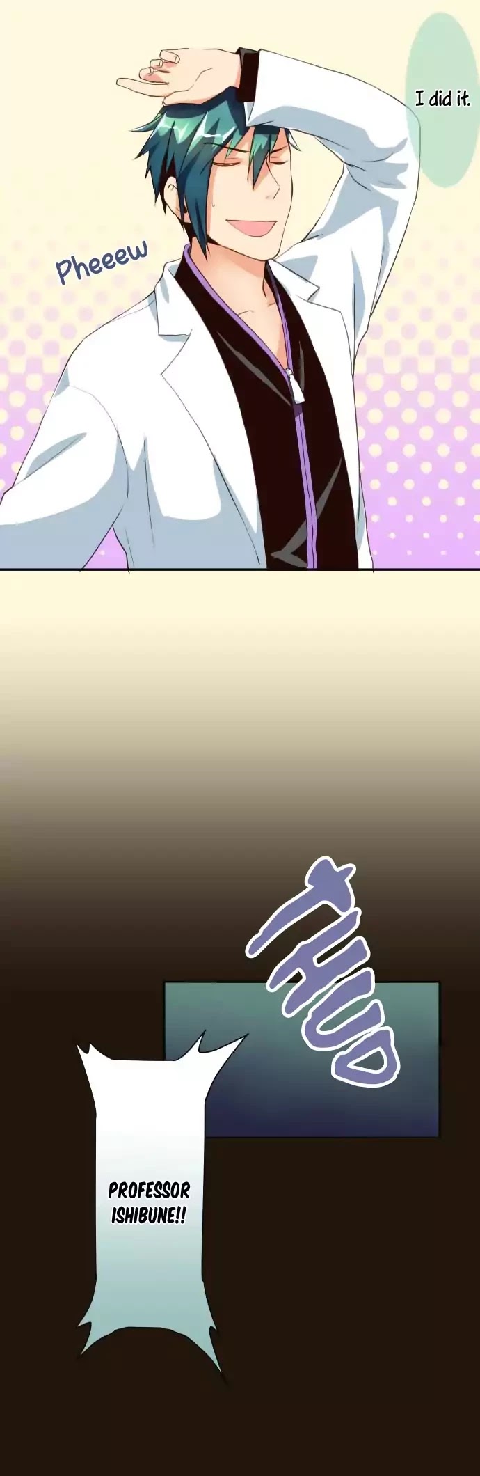 Hakase to Suraimu-chan Chapter 43 page 12 - Chapter 43: Before/After