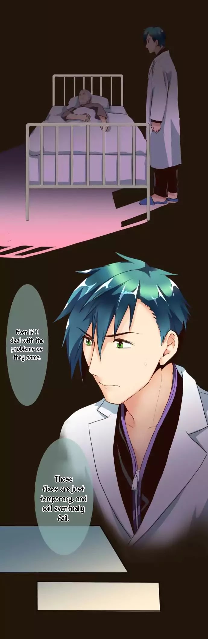 Hakase to Suraimu-chan Chapter 43 page 13 - Chapter 43: Before/After