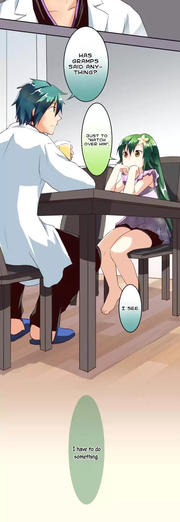 Hakase to Suraimu-chan Chapter 43 page 15 - Chapter 43: Before/After