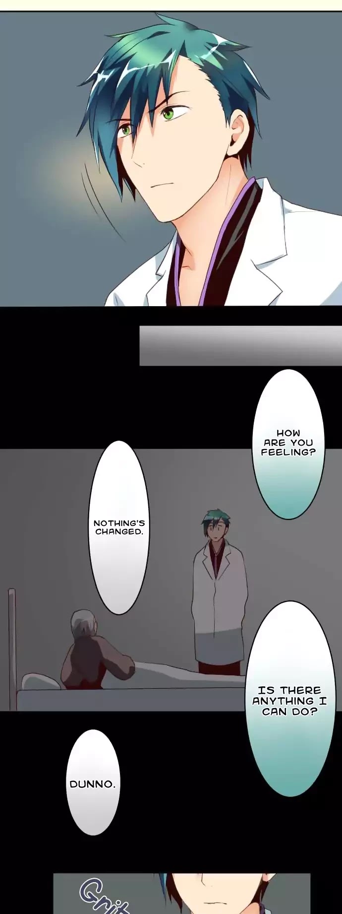 Hakase to Suraimu-chan Chapter 43 page 16 - Chapter 43: Before/After