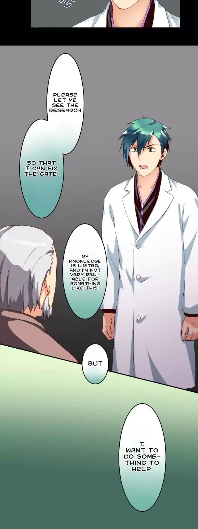 Hakase to Suraimu-chan Chapter 43 page 17 - Chapter 43: Before/After