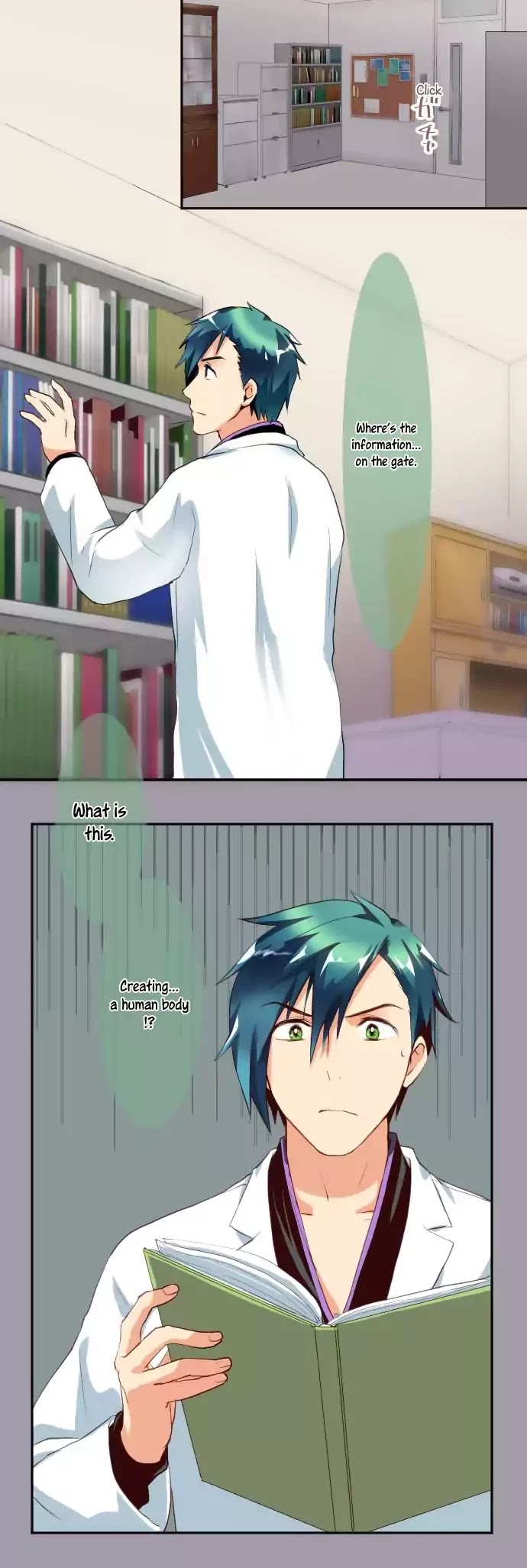 Hakase to Suraimu-chan Chapter 43 page 19 - Chapter 43: Before/After