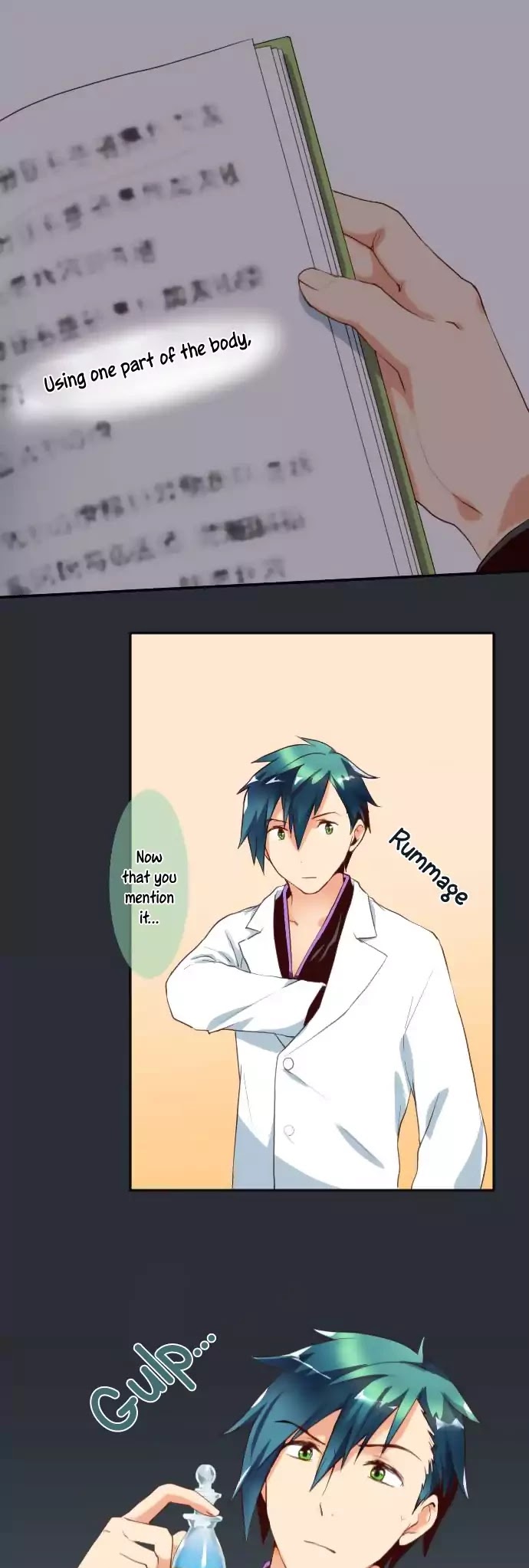 Hakase to Suraimu-chan Chapter 43 page 20 - Chapter 43: Before/After