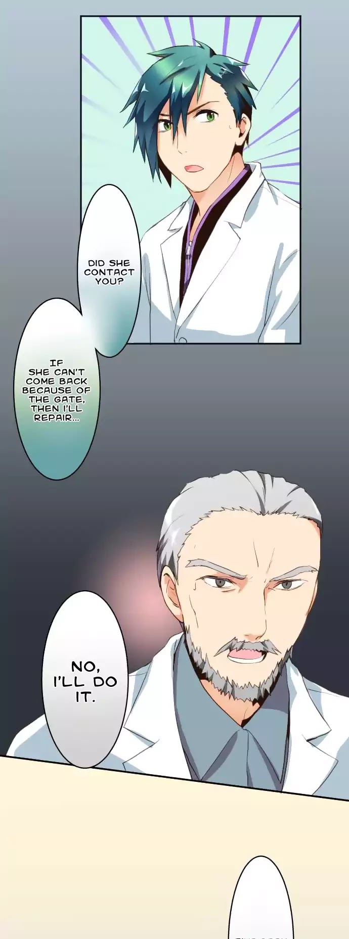 Hakase to Suraimu-chan Chapter 43 page 4 - Chapter 43: Before/After